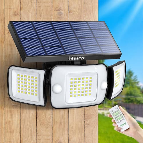 mejor foco solar exterior con detector de movimiento