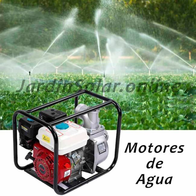 mejores motores de agua