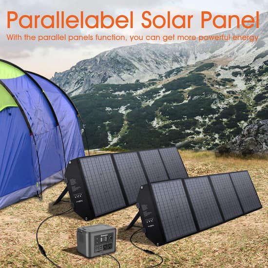 mejores paneles solares plegables para camping