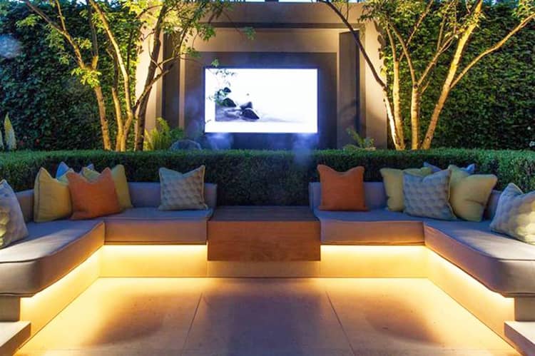 como instalar luces led inteligentes en el jardin