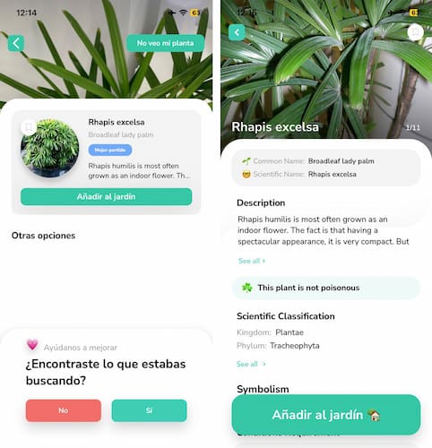 app para identificar plantas gratis iphone