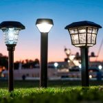 merecen la pena las luces solares de jardin