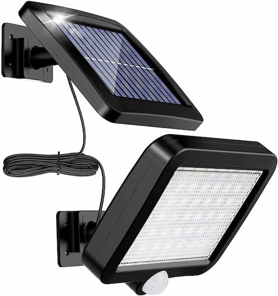 luz solar para exterior